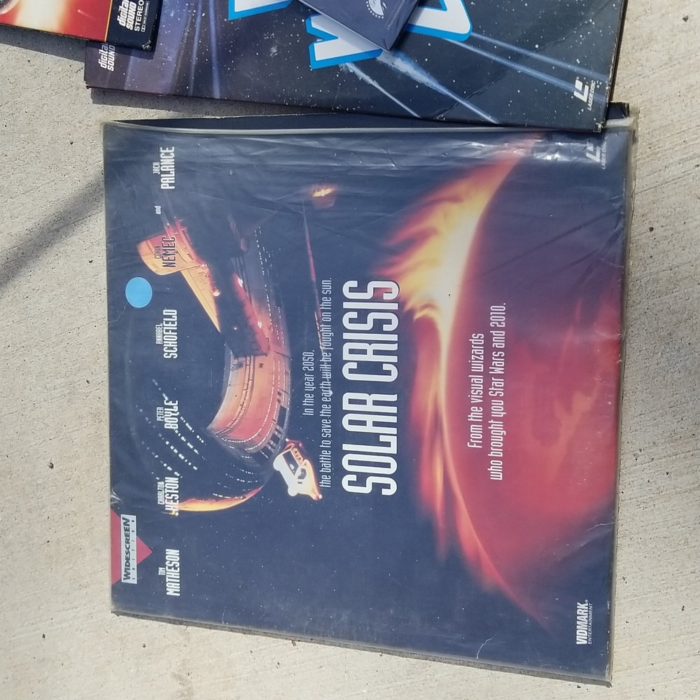 Laser Disc Collection 4ea - Picture 4 of 9